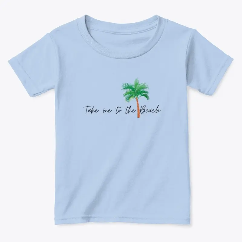 Palm Tree- Take Me to the Beach 2