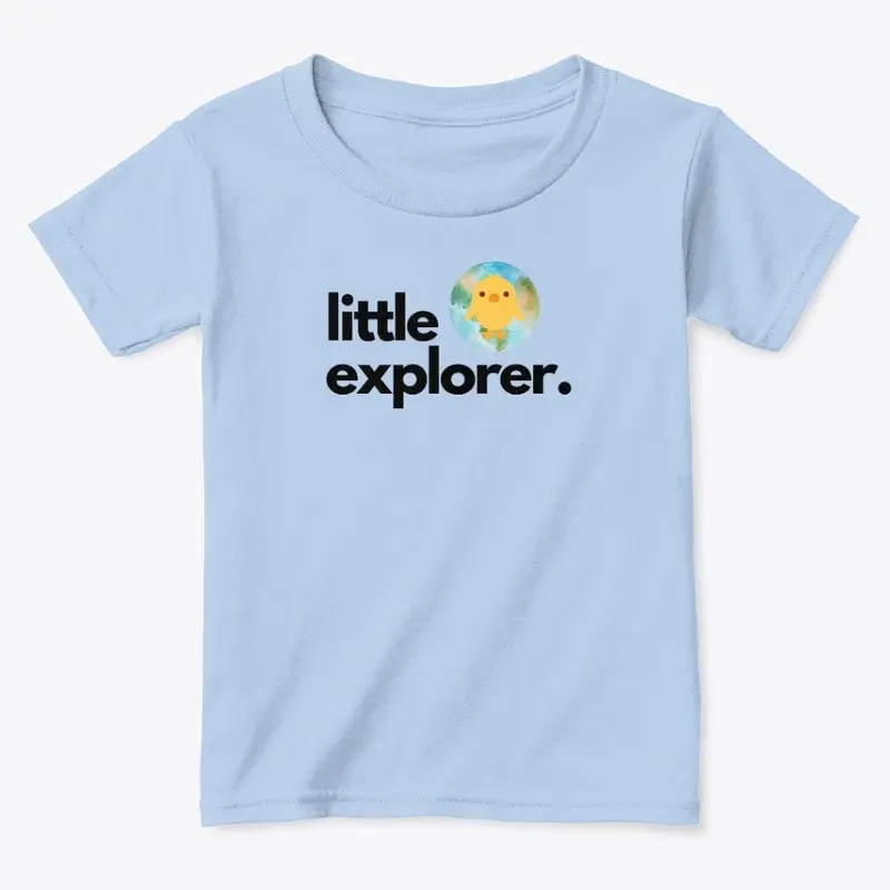 Little Explorer- Duck & Globe