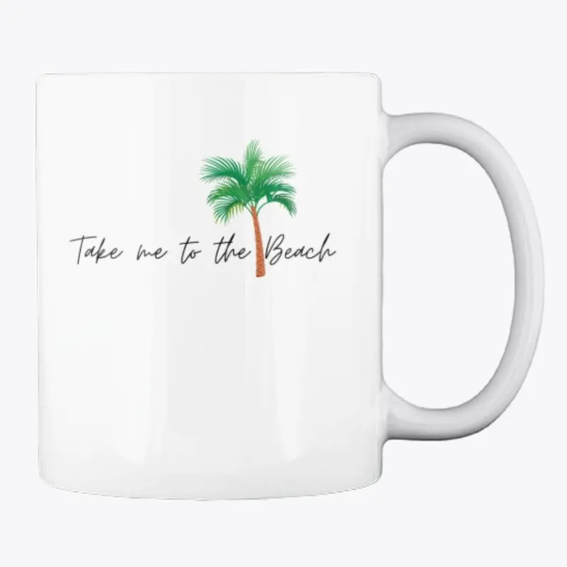 Palm Tree- Take Me to the Beach 2