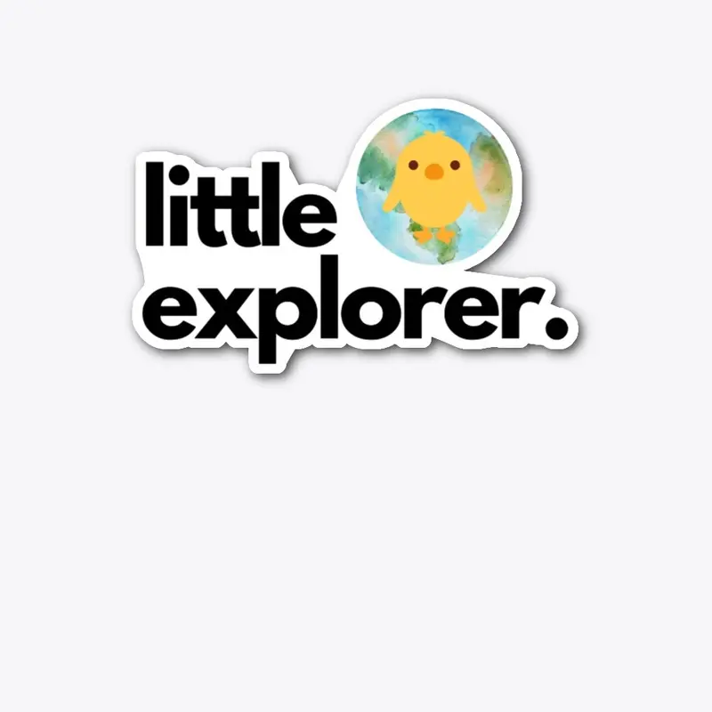 Little Explorer- Duck & Globe