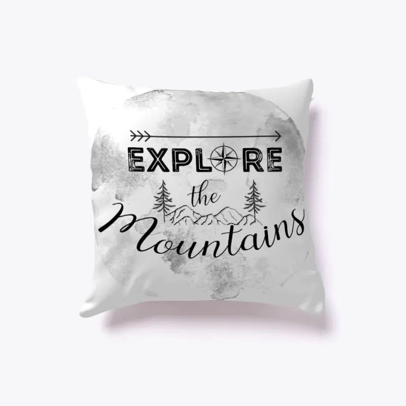 Explore the Mountains Globe