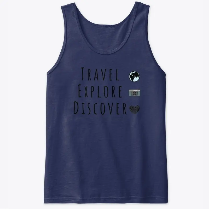 Travel, Explore, Discover!