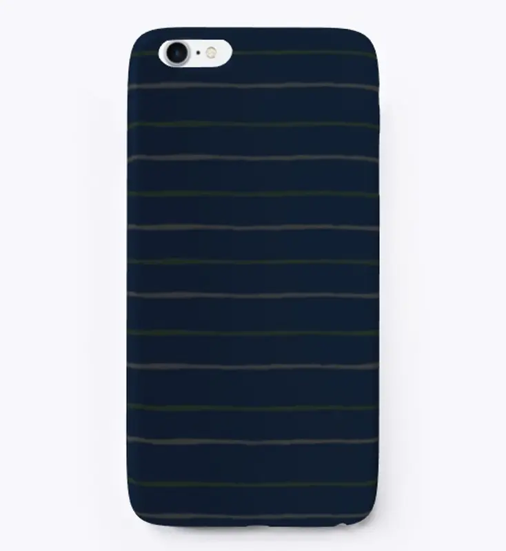 Stripes Pattern on Navy Blue