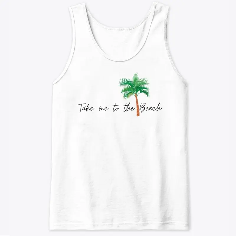 Palm Tree- Take Me to the Beach 2