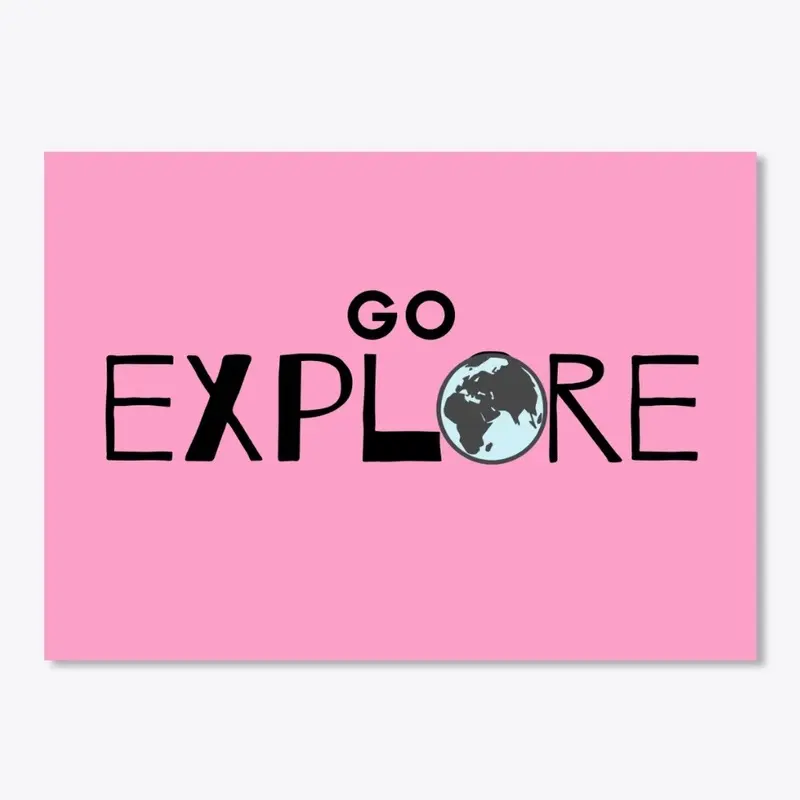 Go Explore Travel Globe