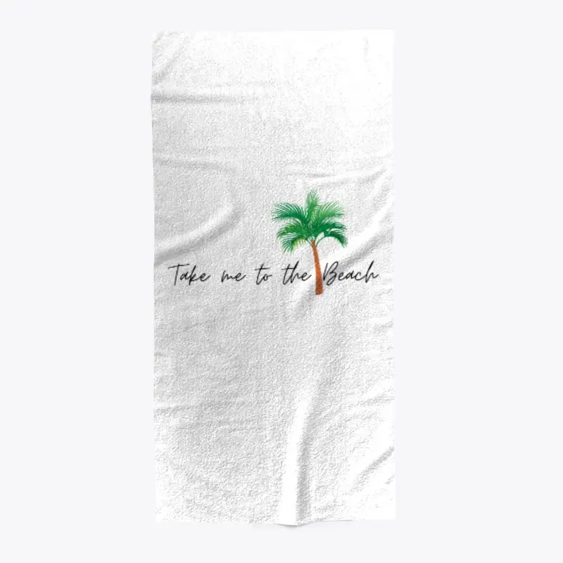 Palm Tree- Take Me to the Beach 2