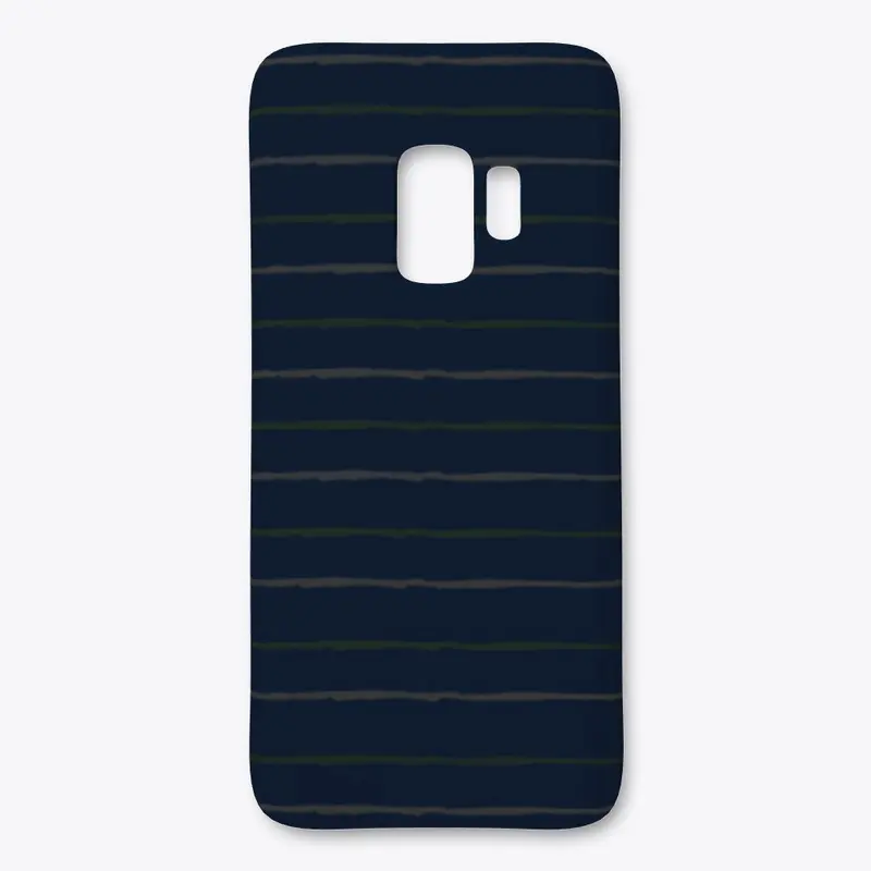 Stripes Pattern on Navy Blue