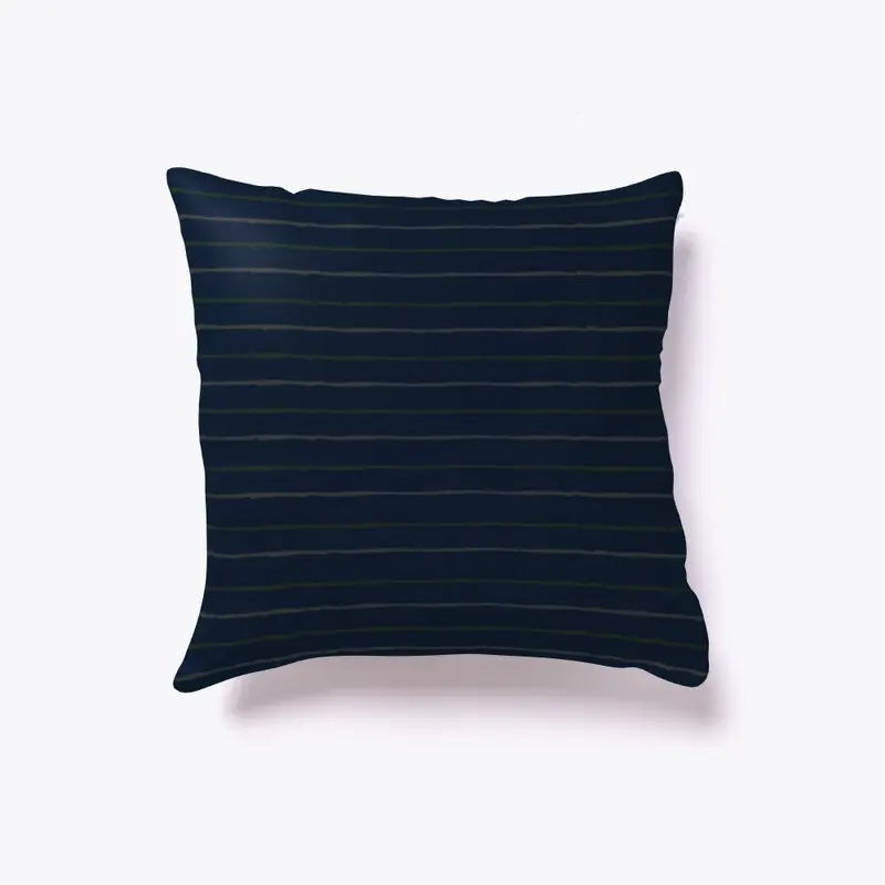 Stripes Pattern on Navy Blue