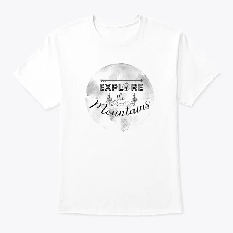 Explore the Mountains Globe