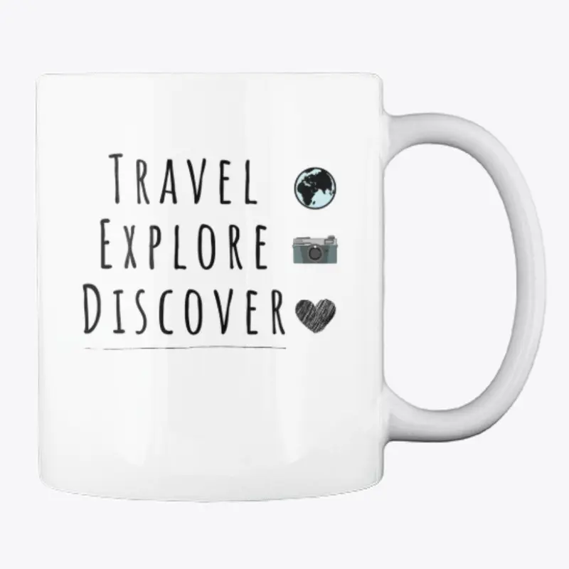 Travel, Explore, Discover!