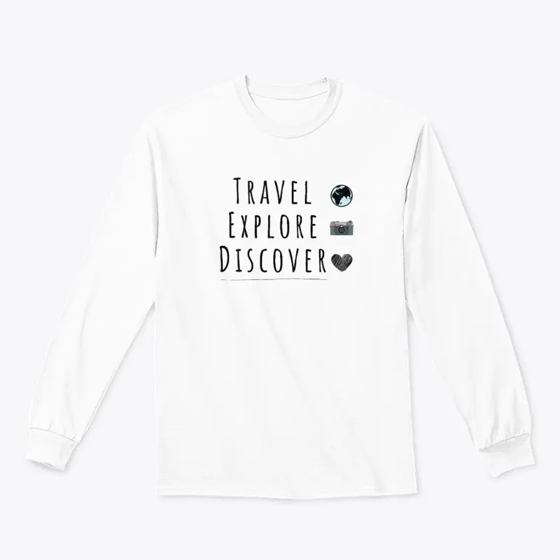 Travel, Explore, Discover!