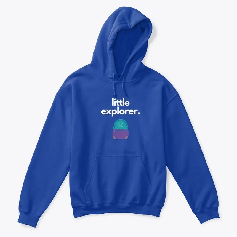 Little Explorer- Backpack