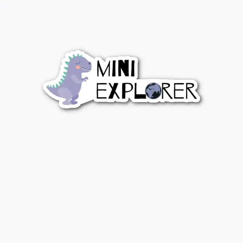 Mini Explorer- Dinosaur